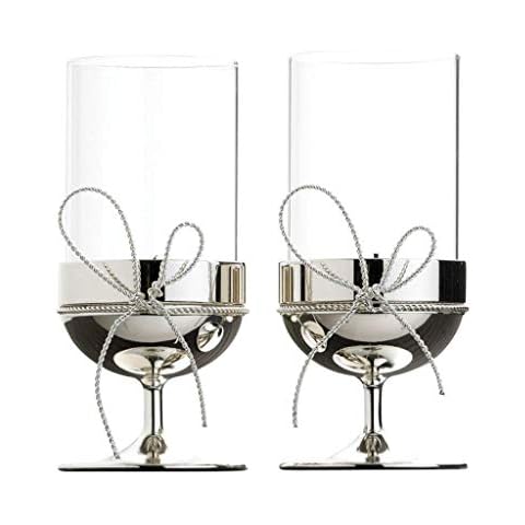 Vera Wang Love Knots Tealight Holder Pair Cover