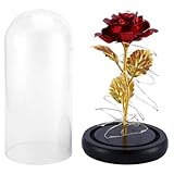 💖【Leuchtende Rosa-Lampe】: Diese schöne rosa Lampe wird von LED als Lichtquelle geliefert, die Ihrer Nacht Helligkeit und Atmosphäre verleihen kann.
