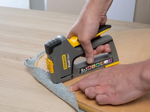 Stanley Fatmax FMHT6-70868 TR75 Hand Stapler and Nailer, Black 5 Stanley Fatmax FMHT6-70868 TR75 Hand Stapler and Nailer, Black - Image 5