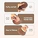 Extra Large Body Make Up Brush Self Tanning for Face, 3 Inch Width Self Tanning Blend Brush for Legs, Soft Synthetic Bronze Blend Ensures Flawless Foundation Litchigonzhu