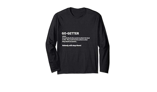 Amazon.com: Go-Getter GoGetter Definition Dictionary Unstoppable