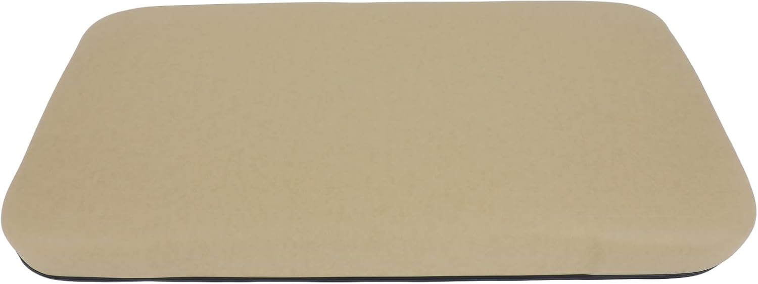 ECCPP Golf Cart Front Seat Assembly Kit for EZGO TXT 1994-2013, Factory Style Seat Cushions & Seat Back, Buff