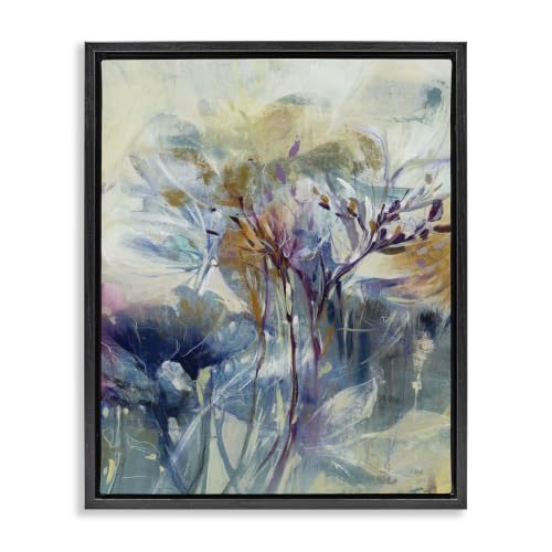 Stupell Industries 'Soft Wildflower Reverie'| Floating Frame Canvas Art