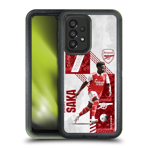 Étui antichoc Galaxy A33 5G Arsenal FC Bukayo Saka rigide robuste