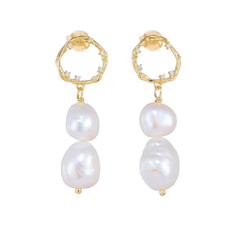 Boucles d'oreilles perles pour illuminer vos tenues de soirée - 8
