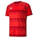 PUMA teamVISION Jersey, Tee-Shirt rouge, Taille L