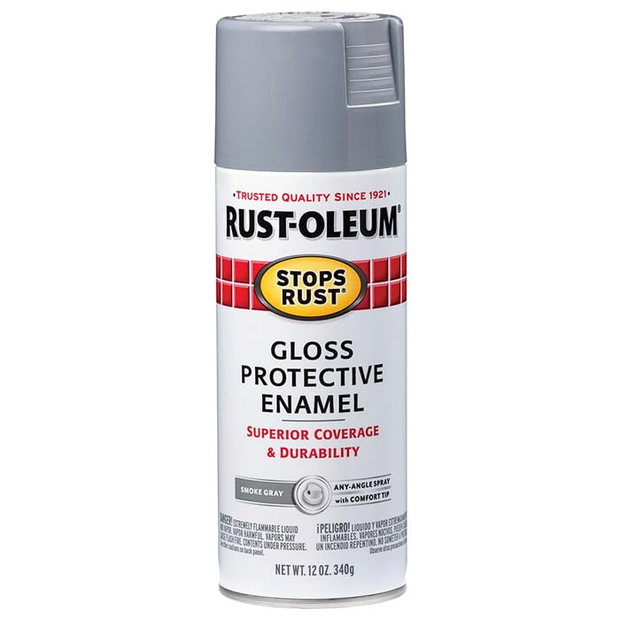 Rust-Oleum Stops-Rust Protective Enamel Spray Paint 12oz