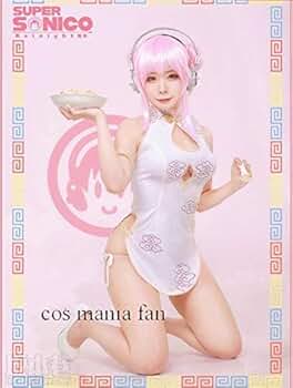 絵夢餐庁(エモンレストラン)シリーズ すーぱーそに子 チャイナドレスVer. 71coQGRhIrL._UF894,1000_QL80_.jpg
