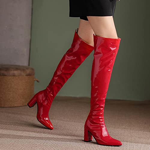 Bottes de pole dance de performance et chaussures talons hauts - 3