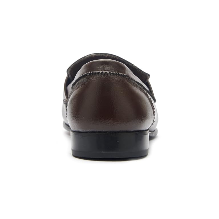 Image of Michael Angelo Mens Ma-2205 BlackMoccasin