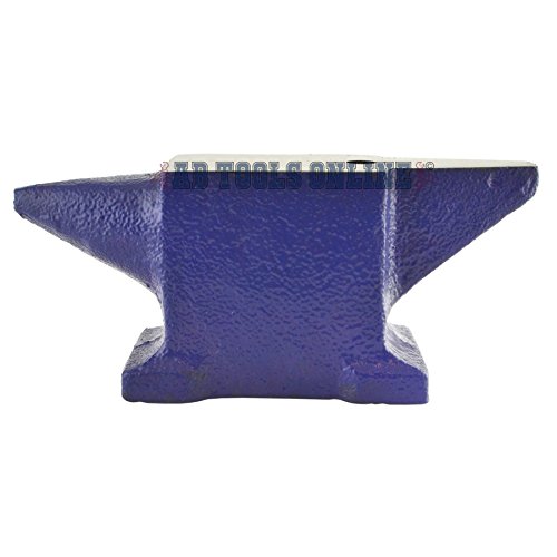 Enclume de forgeron 2 kg TE856 en métal coulé pour ajustement rigide