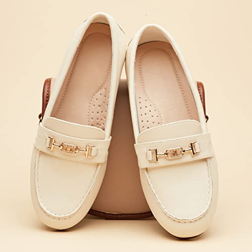 Image of Women's Loafer Shoes Leisure Slip On Work Shoes Comfort Walking Flats