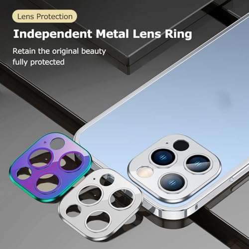 Coque iPhone 14 Pro Max antichoc avec protège objectif et cadre aluminium - 4