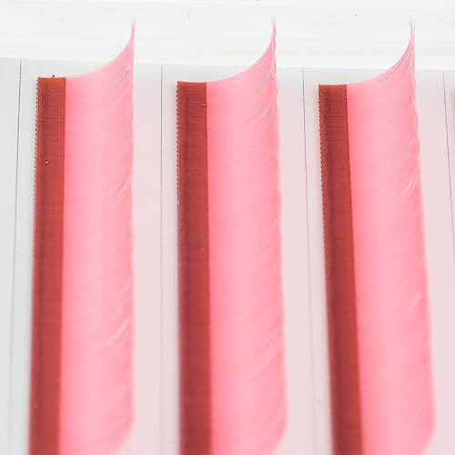 Air Sable Flat Vivid Tone Pink 4 Lines C Curl0.15mmÃ—10mm