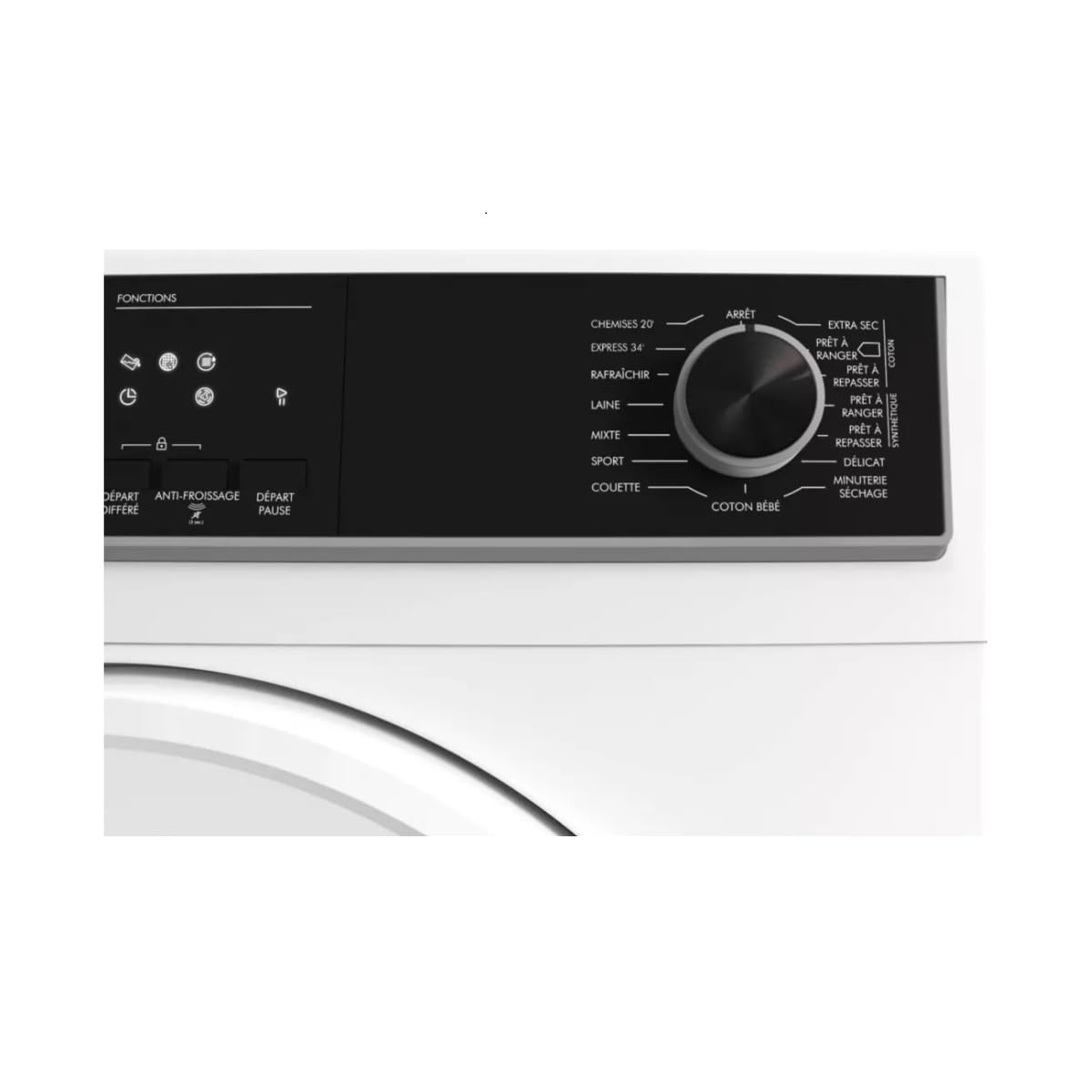 Sèche-linge frontal SHARP KDHHB0S7PW21