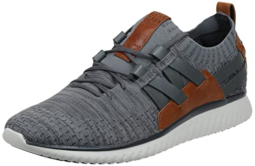 Cole Haan Mens Grand Motion Woven Stitchlite Sneaker, Mgnt/Irns Knt/Brt, 9.5 US by Cole Haan - Used condition - US$62.40
