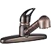 Dura Faucet RV Pull Out Kitchen Faucet - Non-Metallic Replacement for Motorhomes, Fifth (5th) Wheels, Campers, and Trailers (Oil Rubbed Bronze)