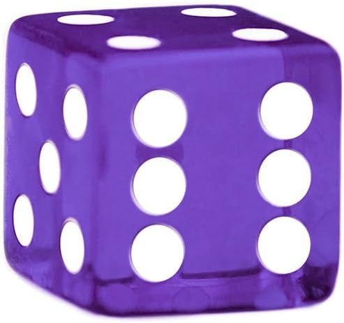 Brybelly 100 Count 19mm Dice