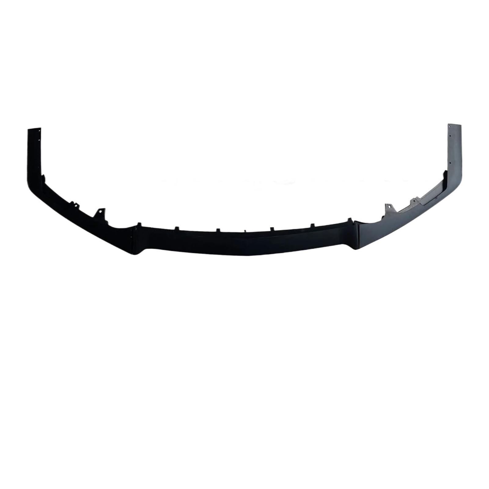 Spoilerlippe Für Ford Für Mustang Für GT500 2014-2021 3Pcs Ersatz Front Lip Stil Auto Frontschürze Spoiler Splitter Matte Schwarz Glänzend Schwarz Frontspoiler Lippe (Farbe : Matt-schwarz)