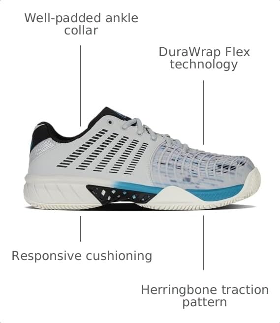Image of K-Swiss Men's Express Light 3 Padel Shoe