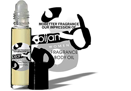 MOBETTER FRAGRANCE OILS Impression of Bijan (W) Women Perfume Body Oil Oriental Floral fragrance for women Long Lasting Travel Size Uncut