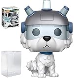 RICK AND MORTY Funko Pop! Animation Snowball Vinyl Figure (Bundled with Pop Box Protector CASE)