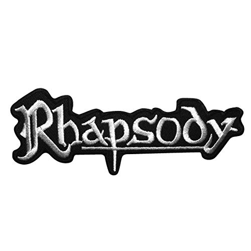 Photo de Rhapsody Écusson Patch en fer brodé sur accessoire