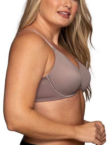 Image of Vanity Fair Women's Beauty Back Smoothing Minimizer Bra, Minimizes Bust Line up to 1.5 inch, Non Padded Cups up to H