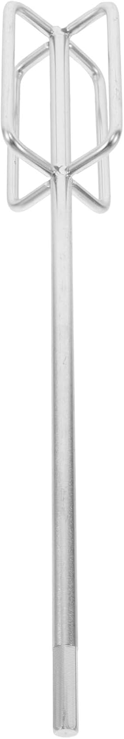 Ipetboom Metal Drill Stirrer, Hex Shank Stirring Rod for Wine Making