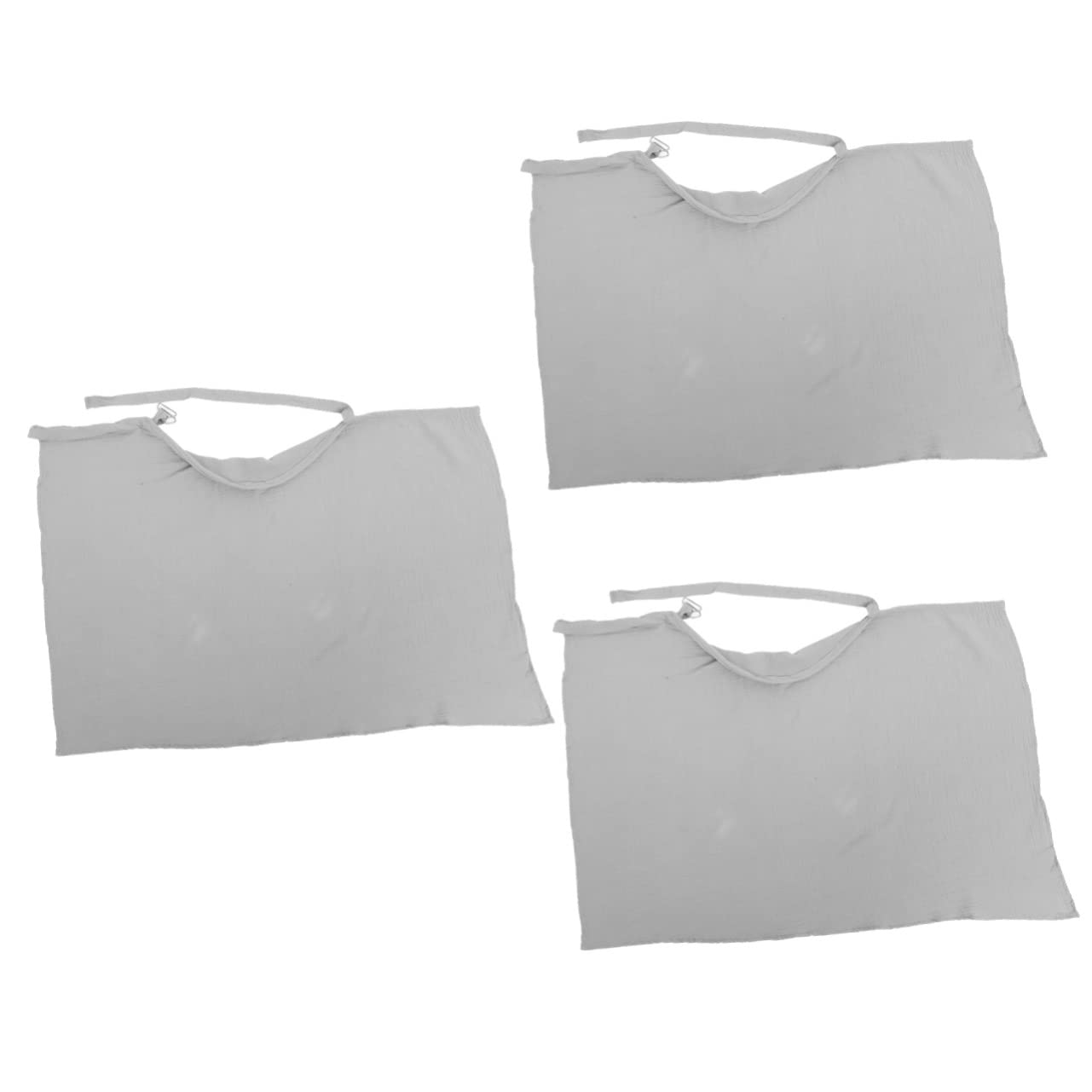 ibasenice 3pièces Couverture Allaitement Coton Pour Mère Écharpe Multifonctionnelle Pour Allaitement Et Confort Déplacement
