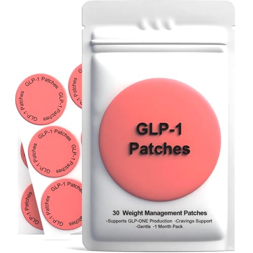 GLP-1 Patches, GLP1 Support for Women & Men,Natural Ingredients C...