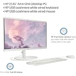 HP All-in-One Desktop Computer 2025 Premium, 21.5" FHD Display, Dual-Core Intel Processor, 32GB RAM, 1.5TB Storage (1TB SSD + 500GB Ext), Webcam, Win 11 Pro, Lifetime Office 2024 +HubxcelAccessory - Image 5