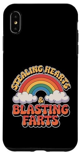 Stealing Hearts & Blast Farts �ʔ��� �p���������� �X�}�z�P�[�X iPhone XS Max �p