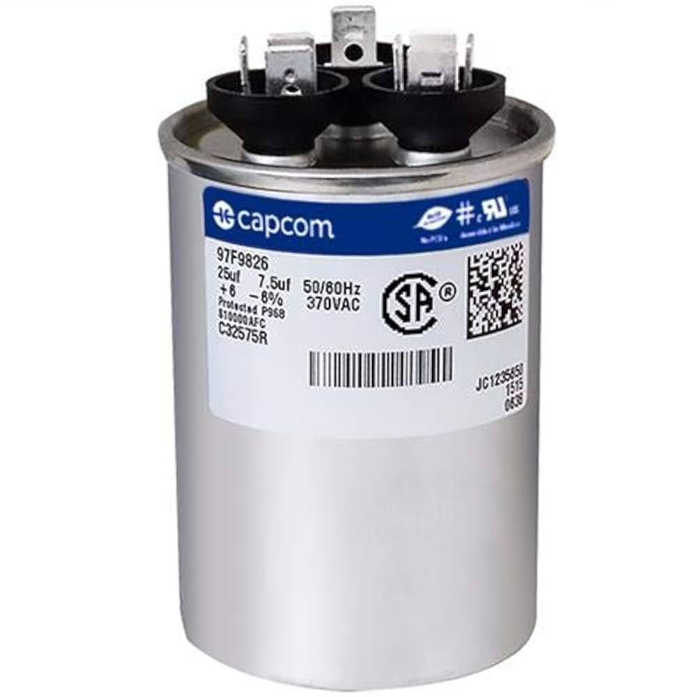 加湿器 panasonic f-mv1000 25-30 uF x 330 VAC - BMI Start Capacitor # 092A025B330AD2A