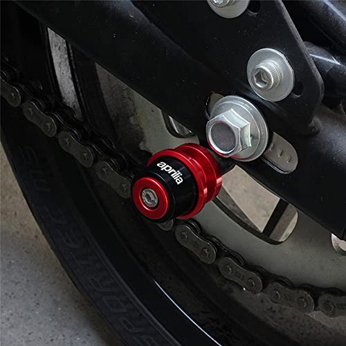 Mowok Cnc Motorcycle Swingarm Spool Slider Stand Screws Fit For Aprilia Rs660 Tuono 660 2020 2021 2022 Tuareg 660 Rsv4 Rsv 1000 R Dorsoduro 1200 #TOP1