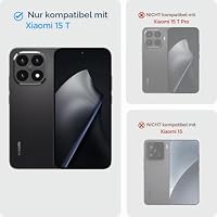 Spigen Xiaomi 15T Rugged Armor Hülle -Matte Black – Ansicht 2