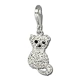 La collection de bijoux de SilberDream se compose de plus de 10000 articles en argent sterling 925 - Charms, boucles d'oreilles, colliers, bracelets etc.