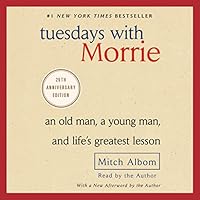 Algopix Similar Product 12 - Tuesdays with Morrie 20th Anniversary
