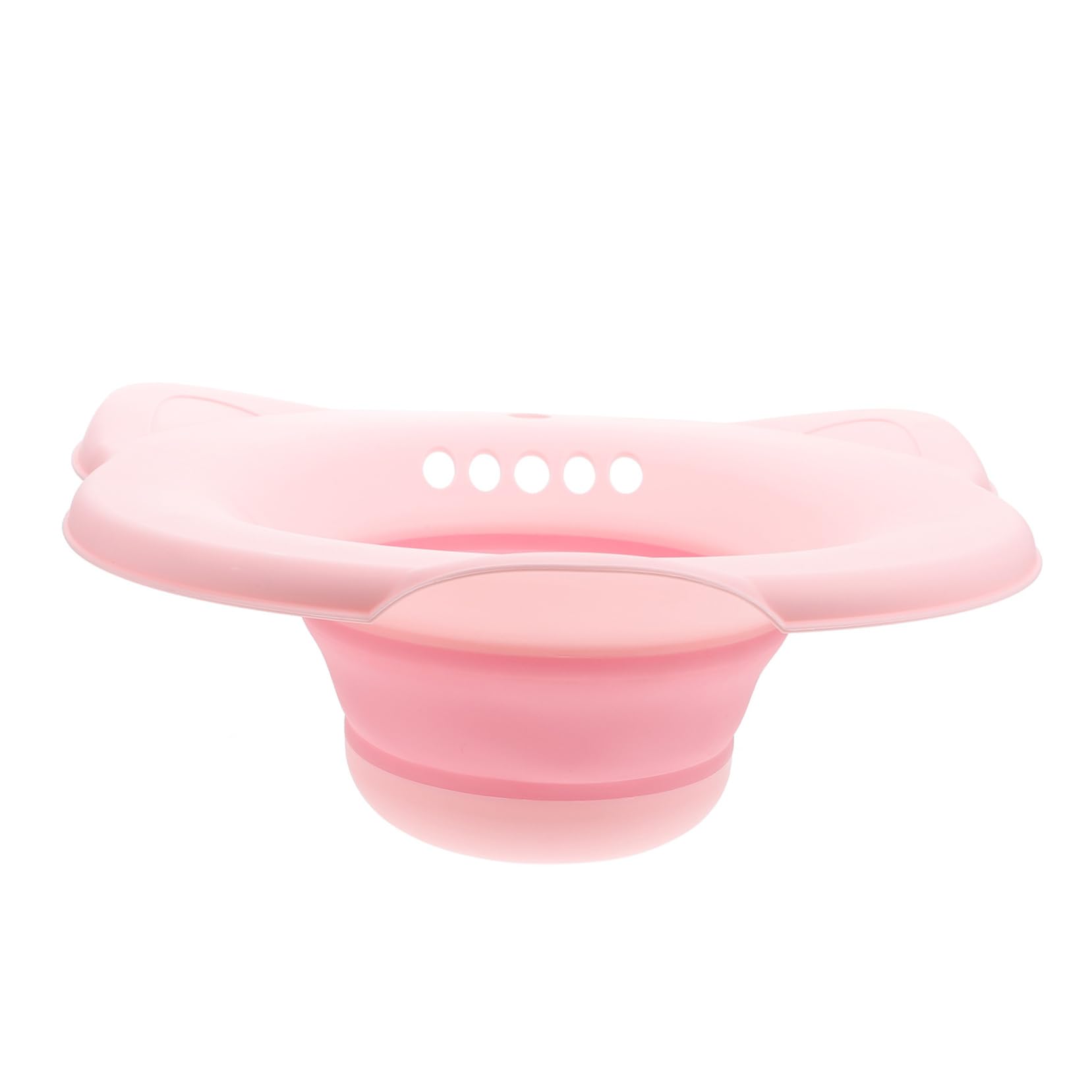 Bassin de sitz pliable pour toilette accessoire salle de bain réutilisable