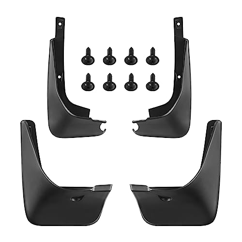 Bavettes garde-boue Toyota Corolla 2009 2010 2011 2012 2013 kit anti-projections
