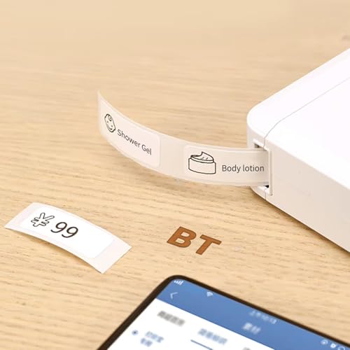 Rolo Etiqueta Térmica Adesiva Rolo Para Mini Impressora Niimbot D11, D110 Compatível Impressora Térm