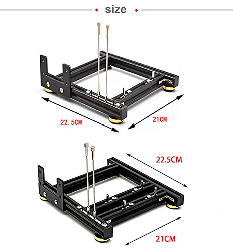 Soporte para tarjetas de video en aluminio de alta resistencia 3