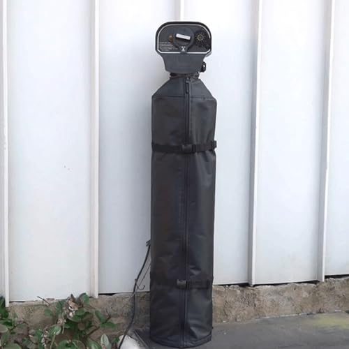 Funda para Ablandador de Agua Exterior con Ventana Transparente 13x54in miniatura 6