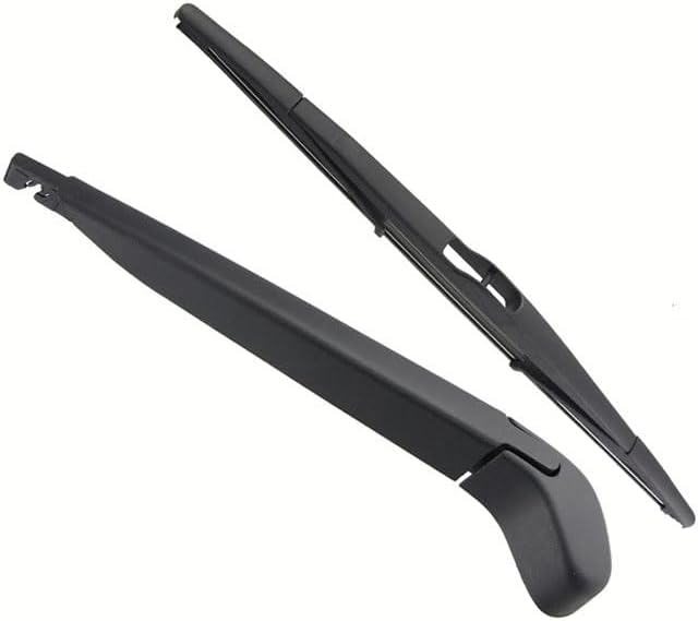 Car Rear Windshield Wiper Arm for Ford Focus 2004-2011, Back Wiper Arm Blade Set Rubber Cleaning Window Replacements Parts