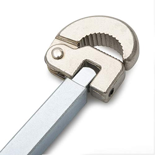 Tamwell Telescoping Basin Wrench - Adjustable 3/8