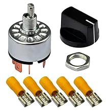 OONO Rotary Switch 4-Position 3-Speed 16A-125V 12A-250V Fan Heater Speed Selector