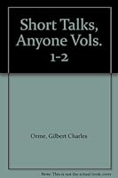 Short Talks, Anyone Vols. 1-2 B00BR6NWWE Book Cover