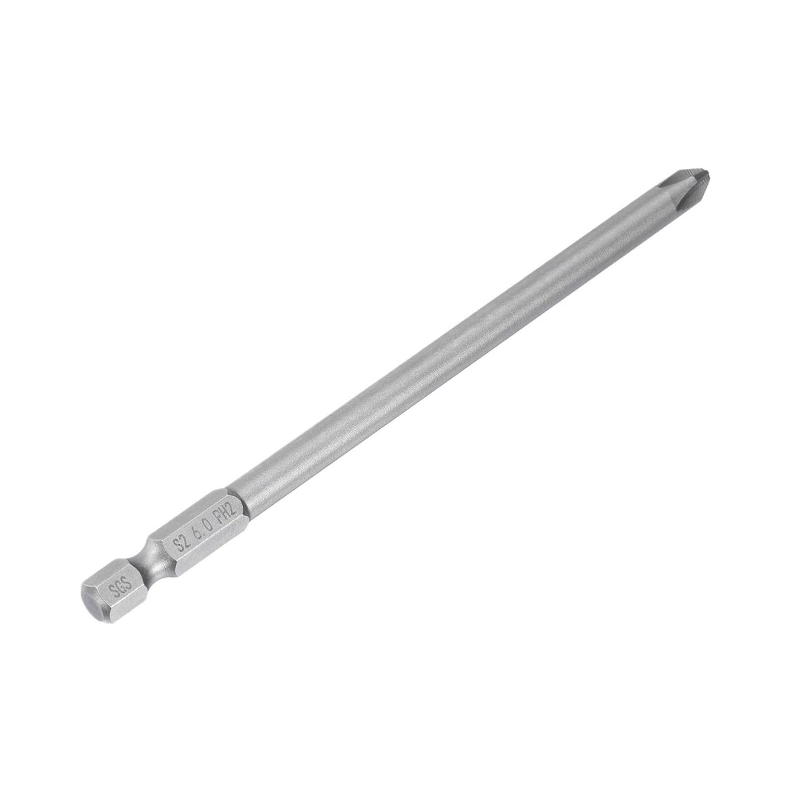 1-10 szt. śrubokręt Bit PH2 PH3 0,6 cm chwyt sześciokątny magnetyczny