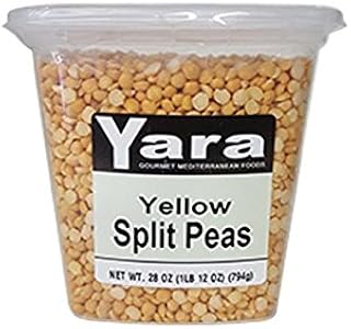 Yellow Split Peas (Container or Bag)