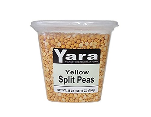 Yellow Split Peas (Container or Bag)